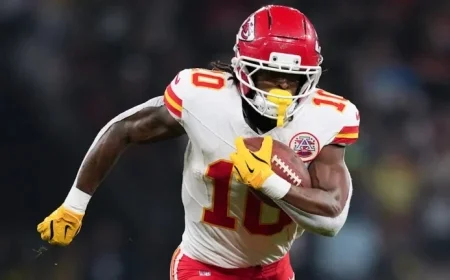 Lions Sign Former Chiefs RB Isiah Pacheco After Montgomery Trade