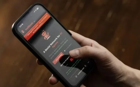 Meta Acquires Trending AI Bot Social Network