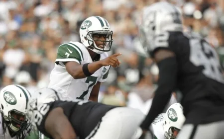 Raiders Trade Geno Smith to Jets in Major NFL Move