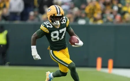 Romeo Doubs Signs Four-Year Contract with Patriots