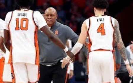 Syracuse Vs Smu at the ACC tournament inflection point: live first-half swings in Charlotte