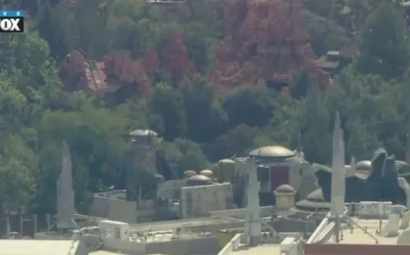 Disneyland hazmat incident sends workers to the hospital — and raises unanswered questions about what happened backstage