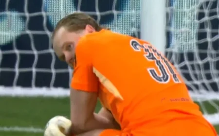 Kinsky Subbed After 15 Minutes: Two Errors and a Humiliating Night at the Metropolitano