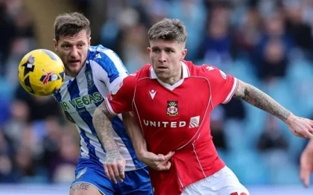 Sheffield Wednesday Vs Watford: Liam Palmer’s 500th Game and a Club’s Tough Season