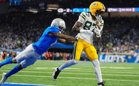 Patriots Secure WR Romeo Doubs to Strengthen Offensive Lineup