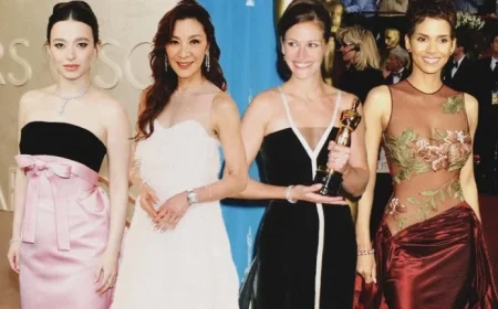 Explore Best Actress Winners’ Dresses Leading Up to the 2026 Oscars