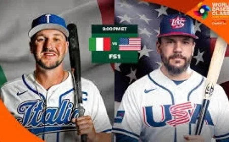 Usa Vs Italy as the quarterfinals picture tightens at 9 p.m. ET
