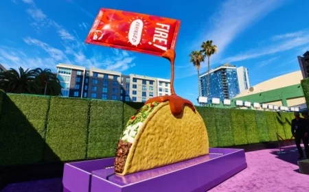 Taco Bell Launches 20+ New Items, Featuring Baja Blast Patches & Ranch Nuggets