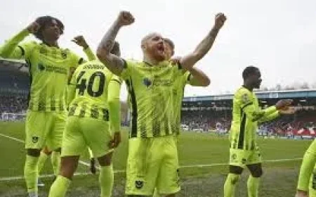 Championship Table: Supercomputer Forecast and Pompey’s Surprising Projected Finish