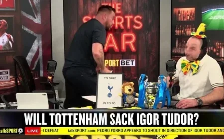 Talksport Live: Jamie O’Hara storms out of studio and vows to ‘have it out’ with co-host