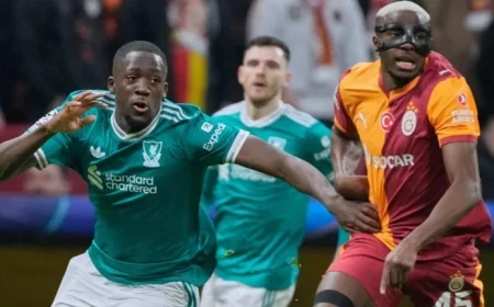 Steve Mcmanaman and the Night Konate Returned to His Worst: A Liverpool Story from Istanbul