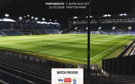 Portsmouth Vs Swansea: Pompey survival hopes suffer a blow as Galbraith and Key strike