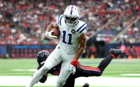 Colts Trade Michael Pittman Jr. for Sixth-Round Pick and Seventh-Rounder