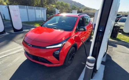 2027 Chevy Bolt EV Test Shows GM’s Expertise in Electric Charging