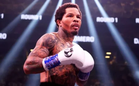 Gervonta Davis as summer approaches: rematch talks signal a potential comeback fight