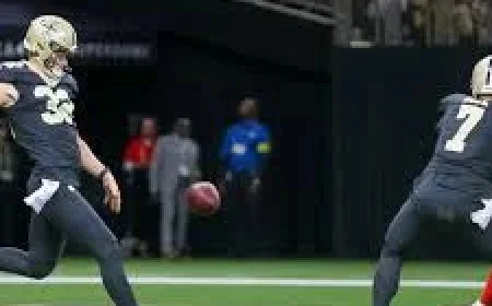 Kai Kroeger dealt in late-round pick swap as Texans add a new punter