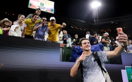 Alejandro Davidovich Fokina and Indian Wells’ Spotlight Effect: 3 Clues From Fonseca’s Night Session Surge