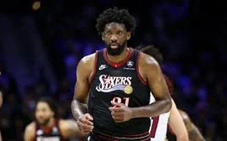 Grizzlies Vs 76ers: VJ Edgecombe Questionable as Philadelphia Juggles Injuries for Tuesday Tip