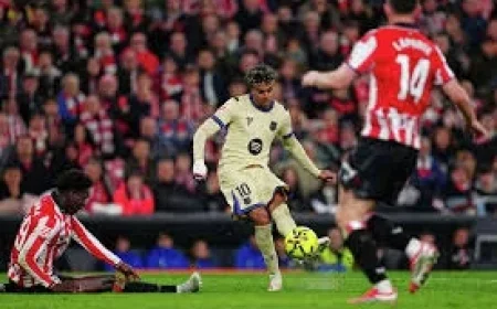 Cómo Quedó El Barcelona: Yamal’s 66th-minute stunner decides a tense night in Bilbao