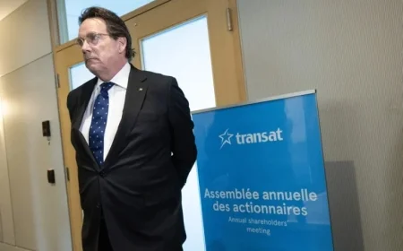 Transat wins a round against Pierre Karl Péladeau as shareholders close ranks