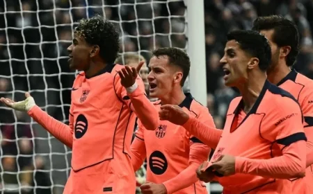 Newcastle vs Barcelona: Champions League Round of 16 Score & Highlights