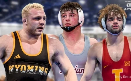 2026 NCAA Wrestling Championship: At-Large Selections Announced