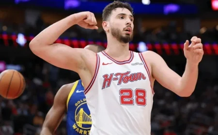 Raptors Vs Rockets: Poeltl Questionable as Toronto Faces Houston’s Glass-Control Game at 8:00 p.m. ET