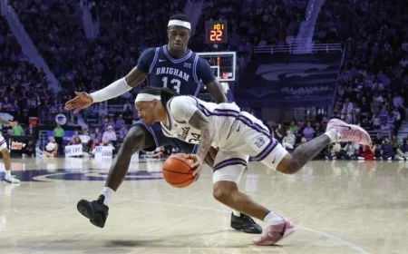 Kansas State Vs Byu: 5-Day Mountain Starts Now as BYU Tests Its Thin Bench in Big 12 Opener
