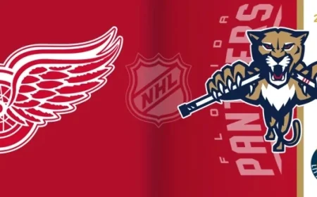 Red Wings Vs Panthers: Florida Faces Late Injury Questions Ahead of 7 p.m. ET Puck Drop