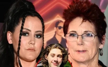 Jenelle Evans’ Son Jace Hospitalized for Allegedly Threatening Grandma with Gun