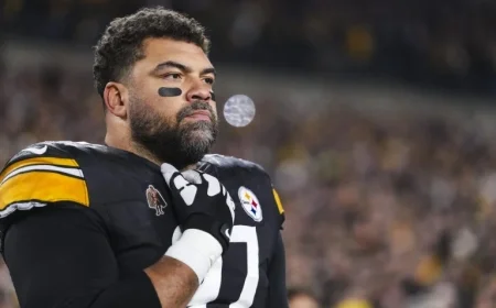 Cam Heyward gets new Steelers contract as team creates cap space