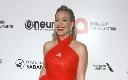 Hilary Duff Discusses Painful Estrangement from Her Parents