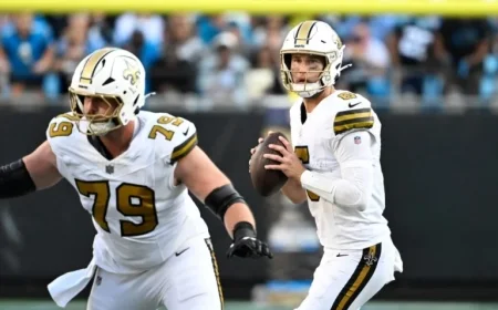 Luke Fortner set to sign with Panthers on one-year deal as center need spikes