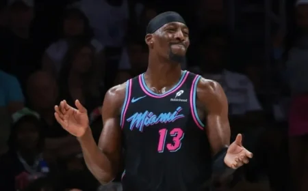 Bam Adebayo joins Dwyane Wade as Heat’s only 10K scorers