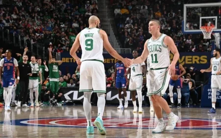 Spurs Vs Celtics: Rotation Shifts and Momentum Collide as Tip-Off Approaches