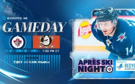 Ducks Vs Jets: Winnipeg Eyes Fourth Straight Win at Home