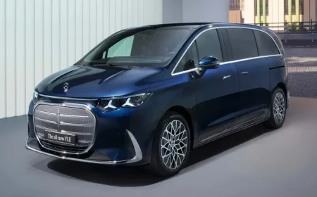 Electric Luxury Van: Unveiling Specs and Powertrain Details