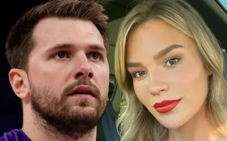 Lakers’ Luka Doncic says he’s in custody battle for daughters