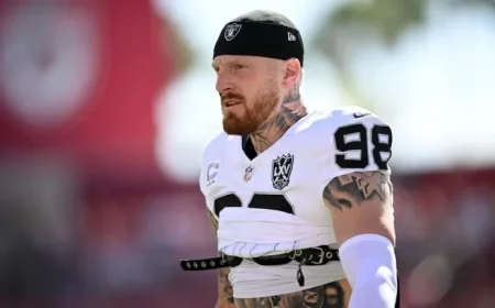 Maxx Crosby Trade Reveals a Contradiction: Ravens Go All-In While Leaving Questions at Center