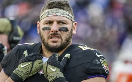 Pat Ricard joins the Giants as a fullback returns to the conversation