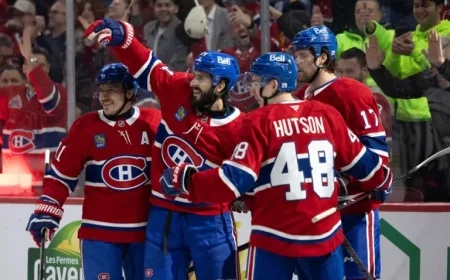 Rds En Direct: Lucky Bounce Hands Danault a Two-Goal Edge at Bell Centre
