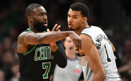 Celtics Vs Spurs: Tuesday Night Becomes an Inflection Point for Both Teams