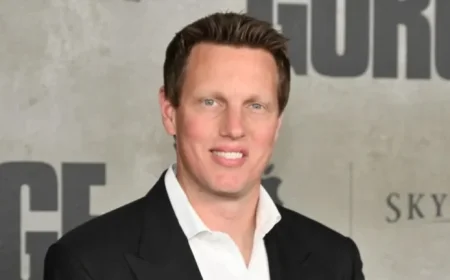 David Ellison Speaks to Warner Bros. Executives at Paramount Town Hall