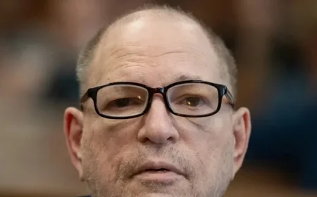 Harvey Weinstein Attacked in Jail, Claims Inmate Punched Him