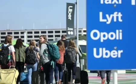 LAX Rideshare Fees to Surge as Automated People Mover Debuts