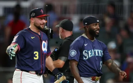 Mariners’ Raleigh Clarifies: No Conflict with Arozarena