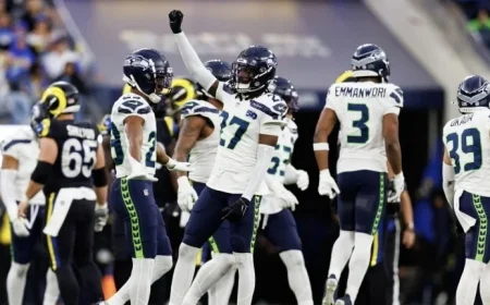 Riq Woolen Signs One-Year Contract with the Eagles