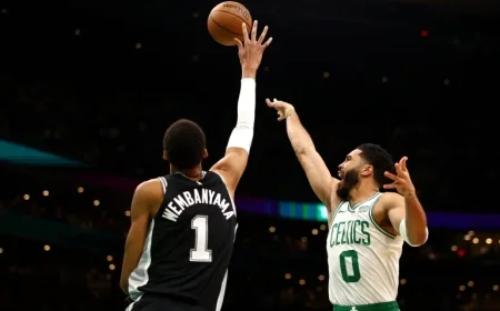 Spurs Vs Celtics: San Antonio’s Homestand, Jayson Tatum’s Return and the Stakes in One Night
