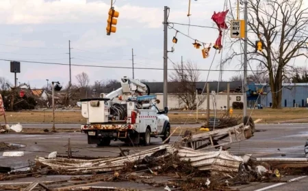 Mi: Four Killed as Tornadoes and Deadly Storms Shatter Michigan Communities
