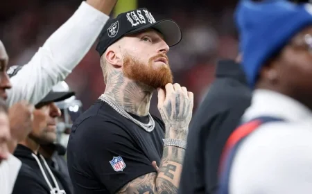 Maxx Crosby Trade Canceled After Failed Physical; Raiders Blame Ravens